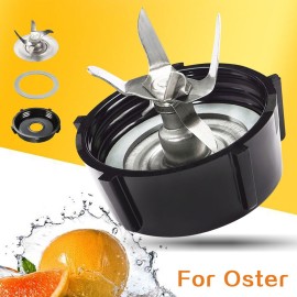 Parts for Oster Osterizer Blender Cutter Blade Base Cap Gasket