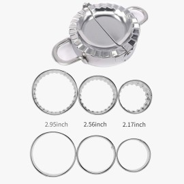 Dumpling Maker Dumpling Mold Dumpling Skin Machine Dumpling Filling Spoon Kitchen Utensils Stainless Steel Cookware Set Chinese Kitchen Gadgets