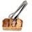Kitchen Tongs Stainless Steel Cooking Tong for Baking Grilling BBQ Frying Serving Food Tong for Salad Buffet Steak Spaghetti Pasta Restaurant Kitchen Gadgets Dishwasher Safe