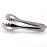 Kitchen Tongs Stainless Steel Cooking Tong for Baking Grilling BBQ Frying Serving Food Tong for Salad Buffet Steak Spaghetti Pasta Restaurant Kitchen Gadgets Dishwasher Safe
