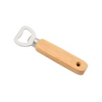 Wood Handle Bottle Openers Beer Bottle Openers Soft Drinks Cider Cap Openers Stainless Steel Juice Bottle Cap Openers Milk Bottle Glass Cover Tools