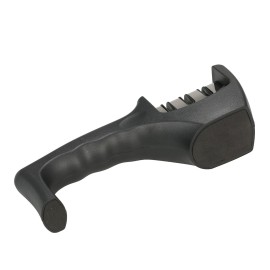 3-Stage Kitchen Knife Sharpener Detachable Head Manual Handheld Pull-Through Sharpener for Home Kitchen
