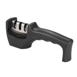 3-Stage Kitchen Knife Sharpener Detachable Head Manual Handheld Pull-Through Sharpener for Home Kitchen