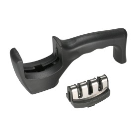 3-Stage Kitchen Knife Sharpener Detachable Head Manual Handheld Pull-Through Sharpener for Home Kitchen