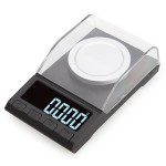 Milligram Scale 50g 0.001g Jewelry Scale High Precision with LCD Display for Jewelry Gold Medicine Powder