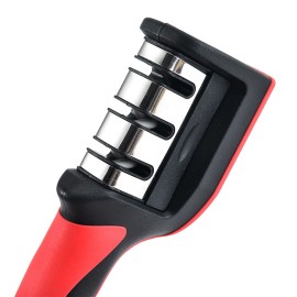 Knife Sharpener Removable Manual 3-Stage Knife Accessories Grinding Polishing Kitchen Knife Fruit Knife