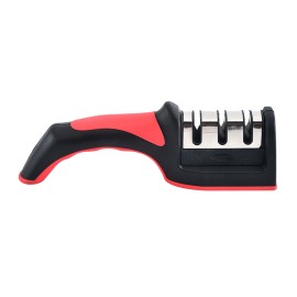 Knife Sharpener Removable Manual 3-Stage Knife Accessories Grinding Polishing Kitchen Knife Fruit Knife