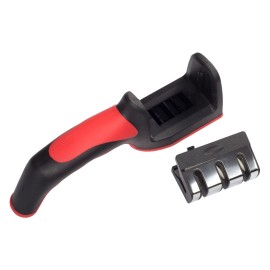 Knife Sharpener Removable Manual 3-Stage Knife Accessories Grinding Polishing Kitchen Knife Fruit Knife