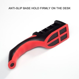 Knife Sharpener Removable Manual 3-Stage Knife Accessories Grinding Polishing Kitchen Knife Fruit Knife