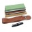 400/1000 3000/80000 Grit White Corundum Double-sided Whetstone with Leather Strop Angel Guide