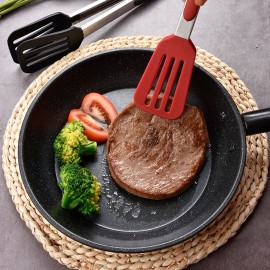Kitchen Tongs for Cooking Non-stick Food Clamp Premium Stainless Steel Locking Cooking Tongs Silicone Kitchen Tongs Heat Resistant Serving Utensils