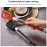Kitchen Tongs for Cooking Non-stick Food Clamp Premium Stainless Steel Locking Cooking Tongs Silicone Kitchen Tongs Heat Resistant Serving Utensils