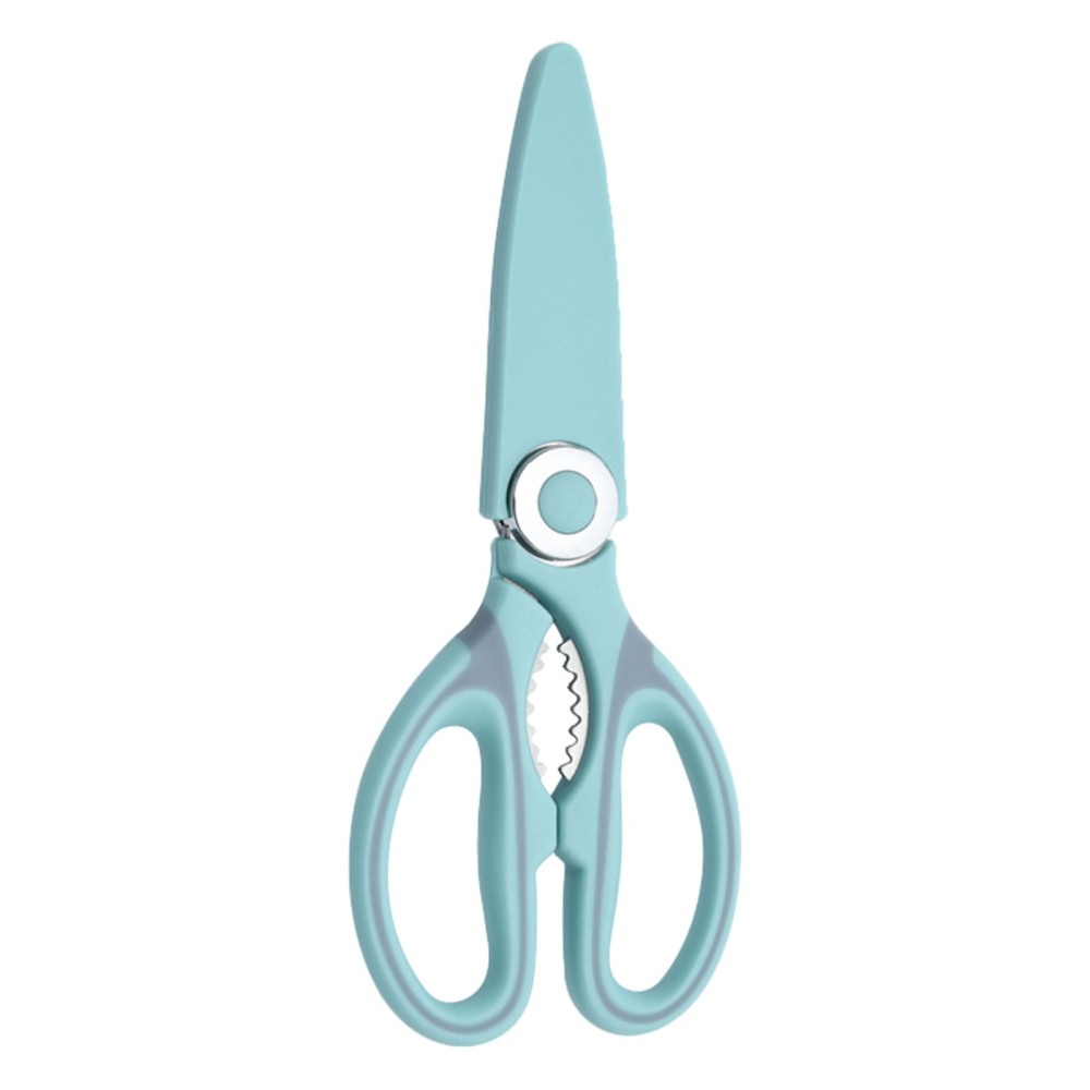 Poultry Shears with Protective Cover Stainless Steel Kitchen Scissors Multi-Purpose Scissors for Meat Chicken Fish Seafood BBQ