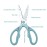 Poultry Shears with Protective Cover Stainless Steel Kitchen Scissors Multi-Purpose Scissors for Meat Chicken Fish Seafood BBQ