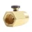Brass Household Soda Bottle Adapter CO2 Cylinder Refill Adapter CO2 Fill Valve  Connector  Refill BottleTR21-4 to CGA320