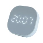 Digital Alarm Clock Desk Alarm Clock Kitchen Timers for Cooking Magnetic Countdown Timer USB Indoor Thermometer for Bedroom Kitchen Desk Classroom Teacher Study