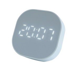 Digital Alarm Clock Desk Alarm Clock Kitchen Timers for Cooking Magnetic Countdown Timer USB Indoor Thermometer for Bedroom Kitchen Desk Classroom Teacher Study
