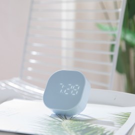 Digital Alarm Clock Desk Alarm Clock Kitchen Timers for Cooking Magnetic Countdown Timer USB Indoor Thermometer for Bedroom Kitchen Desk Classroom Teacher Study
