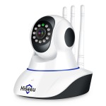 Hiseeu  1080P Wireless WIFI Pan Tilt HD IP Camera 2.0MP 1/2.7” CMOS 3.6mm Lens Support PTZ Two-way Audio Night Vision Phone APP Control Motion Detection TF Card