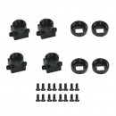 Mixed 4pcs M12 MTV & 4pcs CS Metal Lens Mount CCTV Security Camera M12/CS Mount Lens Holder Supports Bracket PCB Board Module Adapter Connector
