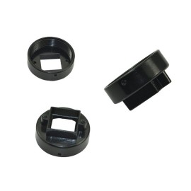Mixed 4pcs M12 MTV & 4pcs CS Metal Lens Mount CCTV Security Camera M12/CS Mount Lens Holder Supports Bracket PCB Board Module Adapter Connector