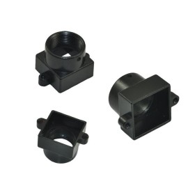 Mixed 4pcs M12 MTV & 4pcs CS Metal Lens Mount CCTV Security Camera M12/CS Mount Lens Holder Supports Bracket PCB Board Module Adapter Connector