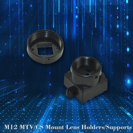 Mixed 4pcs M12 MTV & 4pcs CS Metal Lens Mount CCTV Security Camera M12/CS Mount Lens Holder Supports Bracket PCB Board Module Adapter Connector