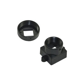 Mixed 4pcs M12 MTV & 4pcs CS Metal Lens Mount CCTV Security Camera M12/CS Mount Lens Holder Supports Bracket PCB Board Module Adapter Connector