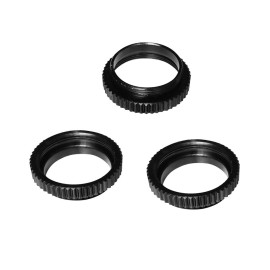 3PCS/Lot Metal 5mm C to CS Mount Adapter 25.4mm Thread C/CS Lens Mount Adaptor Aluminum Converter Ring for Security CCTV Camera
