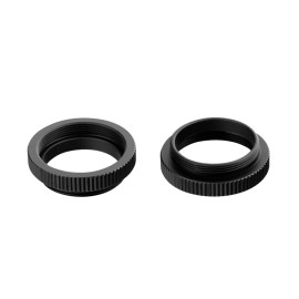 3PCS/Lot Metal 5mm C to CS Mount Adapter 25.4mm Thread C/CS Lens Mount Adaptor Aluminum Converter Ring for Security CCTV Camera
