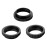 3PCS/Lot Metal 5mm C to CS Mount Adapter 25.4mm Thread C/CS Lens Mount Adaptor Aluminum Converter Ring for Security CCTV Camera