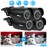 4pcs 720P AHD Bullet Camera+4*60ft Surveillance Cable Support IR-CUT Night Vision 24pcs Infrared Lamps 3.6mm for Home Security