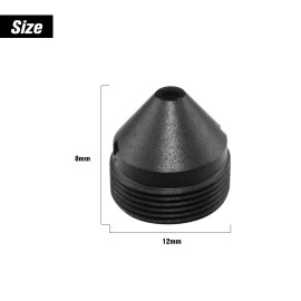 HD 1.3 Megapixel Pinhole Lens 2.8mm M12 Mount MTV Board CCTV Lens 1/3