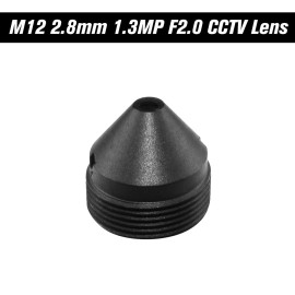 HD 1.3 Megapixel Pinhole Lens 2.8mm M12 Mount MTV Board CCTV Lens 1/3