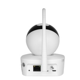 HD 1080P IP Camera Indoor Pan/Tilt WIFI IP Camera for Home/Baby/Pet 12pcs Infrared LED Lights Support Two Way Audio Motion Detection Phone APP Remote Control IR-CUT Filter Infrared Night View with TF Card Slot for CCTV Home Surveillance Security