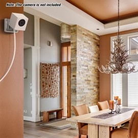 Wyze Camera Wall Mount Base Holder Wall Mount Bracket For Wyze Cam Smart Camera and iSmart Alarm Spot Camera Protect From Drop