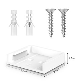 Wyze Camera Wall Mount Base Holder Wall Mount Bracket For Wyze Cam Smart Camera and iSmart Alarm Spot Camera Protect From Drop