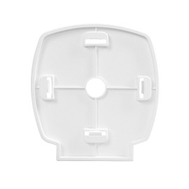 Wall Mount Bracket Holder Stand for Linksys Velop Dual-Band WiFi Router Protective Holder Bracket Stand,White(1 Pack)