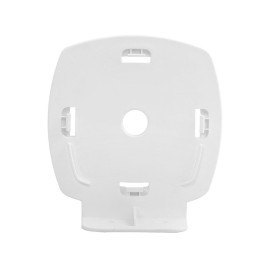 Wall Mount Bracket Holder Stand for Linksys Velop Dual-Band WiFi Router Protective Holder Bracket Stand,White(1 Pack)