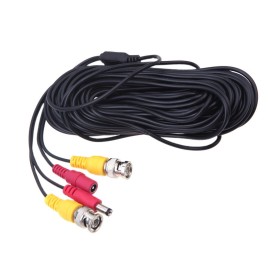 32ft(10m) BNC Video Power Siamese Cable for Surveillance Camera DVR Kit
