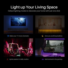 SONOFF L1 Dimmable Lamp Strips IP65 Waterproof Intelligent WiFi RGB LED Light Strip Kit