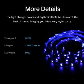 SONOFF L1 Dimmable Lamp Strips IP65 Waterproof Intelligent WiFi RGB LED Light Strip Kit
