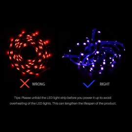 SONOFF L1 Dimmable Lamp Strips IP65 Waterproof Intelligent WiFi RGB LED Light Strip Kit