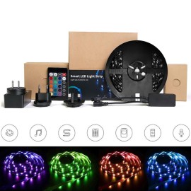 SONOFF L1 Dimmable Lamp Strips IP65 Waterproof Intelligent WiFi RGB LED Light Strip Kit