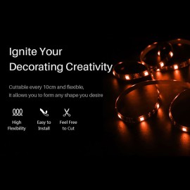SONOFF L1 Dimmable Lamp Strips IP65 Waterproof Intelligent WiFi RGB LED Light Strip Kit