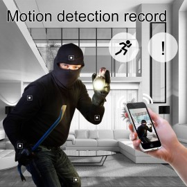 4CH 1080P Full High Definition Hybrid AHD/Analog/TVI/CVI/ DVR CCTV Digital Video Recorder DVR P2P Remote Phone Monitoring for Home office Security Surveillance System kit Camera (NO HDD) EU Plug