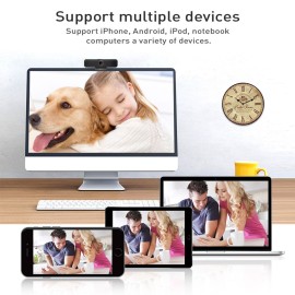 1080P Home Security Wireless Camera Robot Intelligent Motion Detection Auto-Tracking Baby Monitor Two-Way Audio Surveillance Camera
