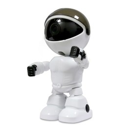 1080P Home Security Wireless Camera Robot Intelligent Motion Detection Auto-Tracking Baby Monitor Two-Way Audio Surveillance Camera
