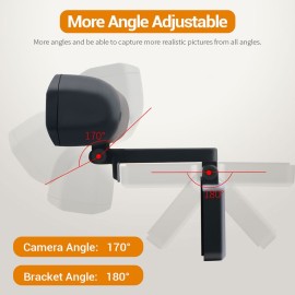 HD 1080P Webcam USB Computer Camera with Microphone for Laptop PC Camera for Gaming/Video Calling/Recording/Conferencing