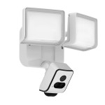 Outdoor Floodlight Security Camera, 2MP WiFi IP Cameras with Flood Light,Night Vision IP55 Waterproof, PIR Motion Detection,Two-Way Audio